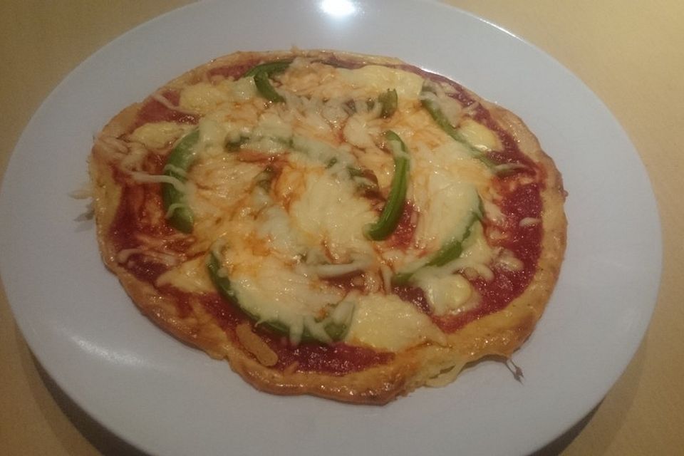 Low Carb Pizzaboden