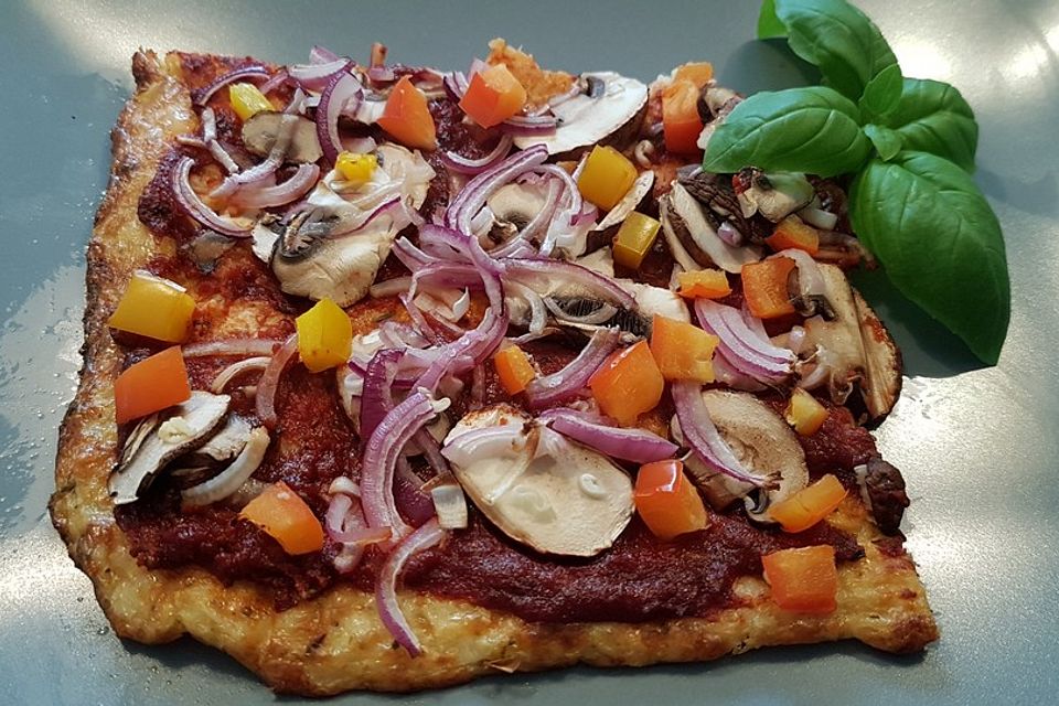 Low Carb Pizzaboden