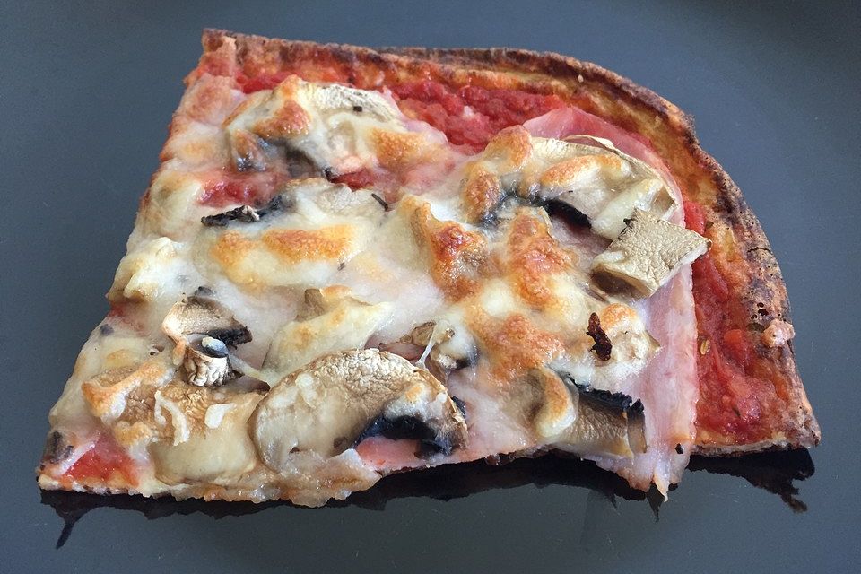 Low Carb Pizzaboden