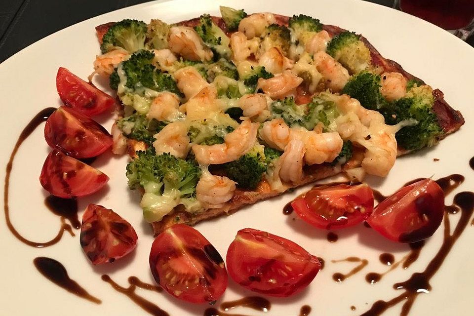 Low Carb Pizzaboden