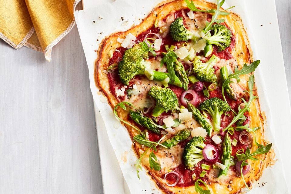 Low Carb Pizzaboden