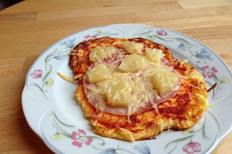 Low Carb Pizzaboden