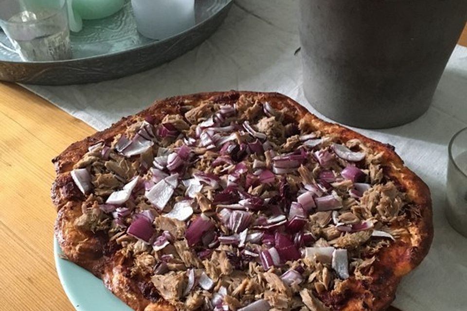 Low Carb Pizzaboden