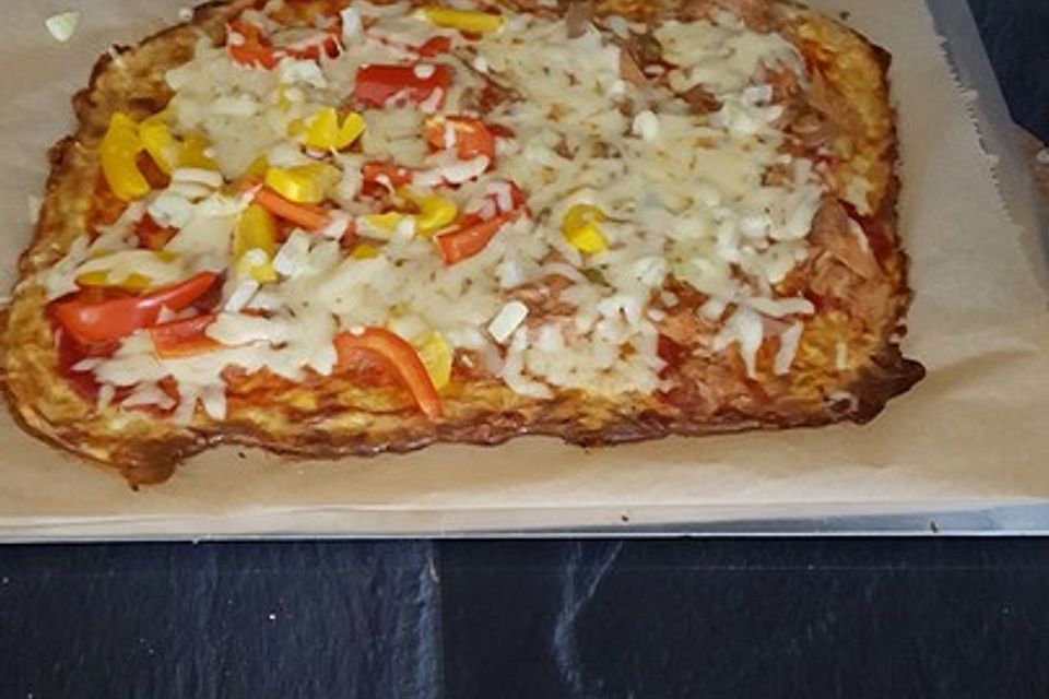 Low Carb Pizzaboden