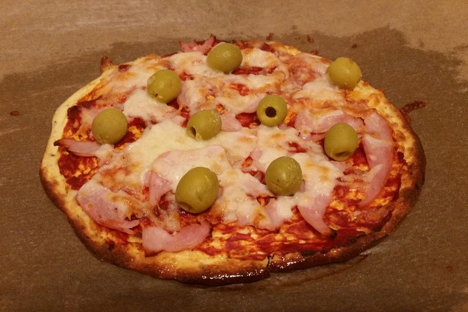 Low Carb Pizzaboden