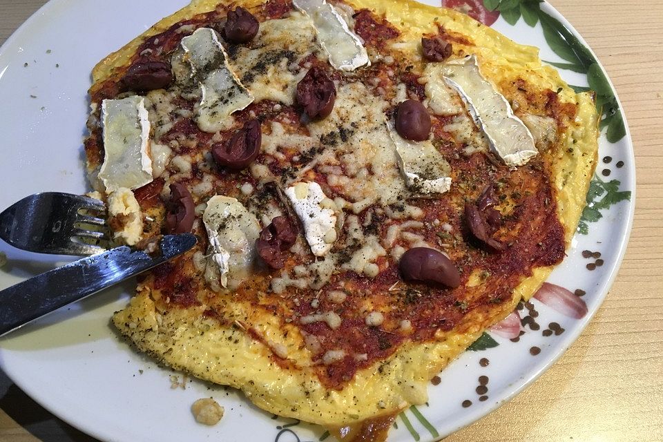 Low Carb Pizzaboden