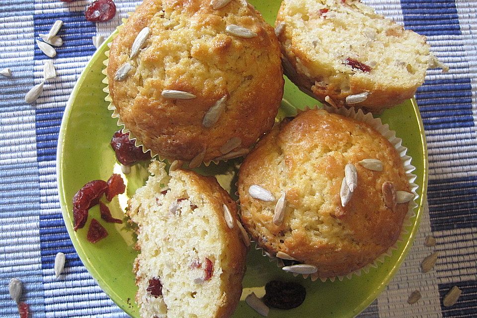 Kernige Muffins