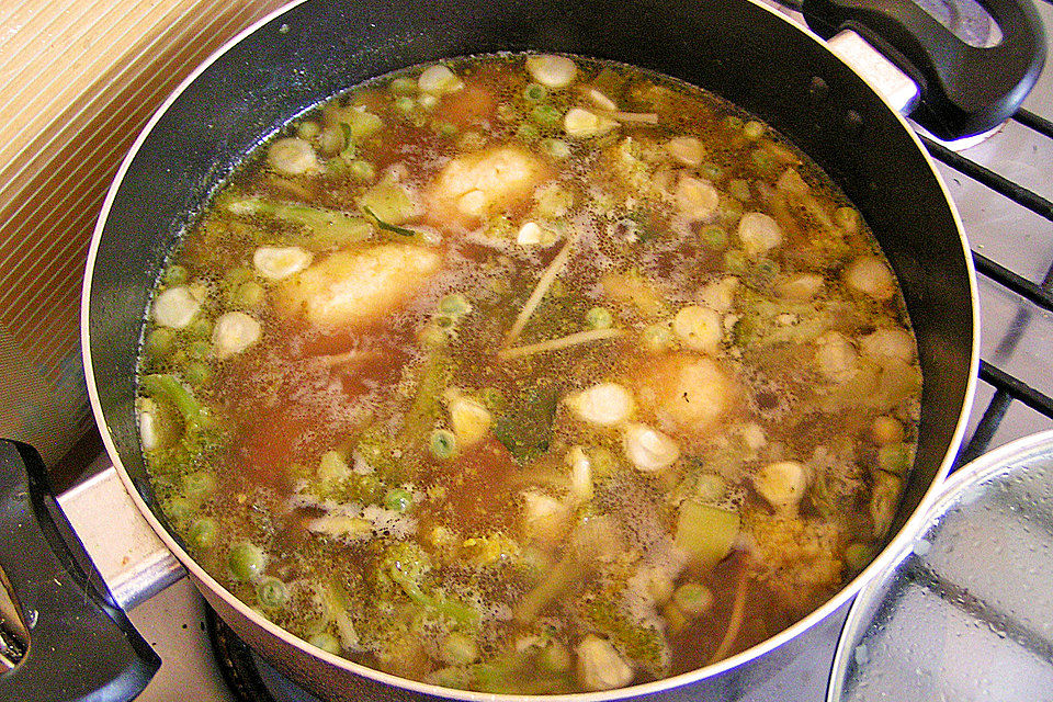 Hochzeitssuppe a la Nina