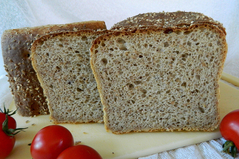 Kräftiges Kölner Roggenmischbrot