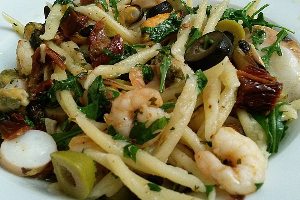 Pasta di mare speciale