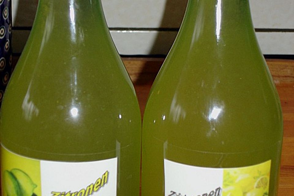 Zitronenlimonade