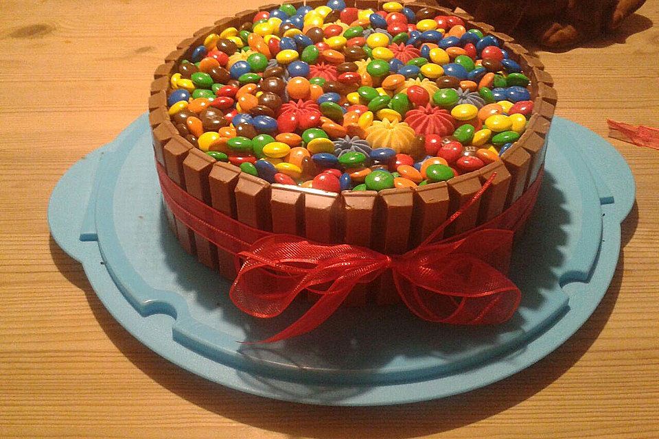 KitKat-Torte