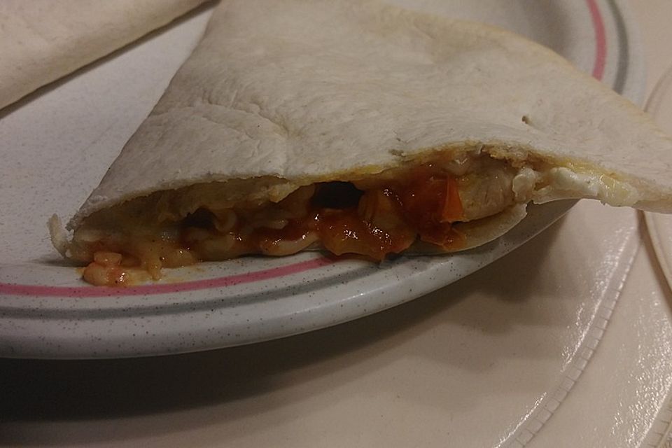 Quesadilla à la Sara