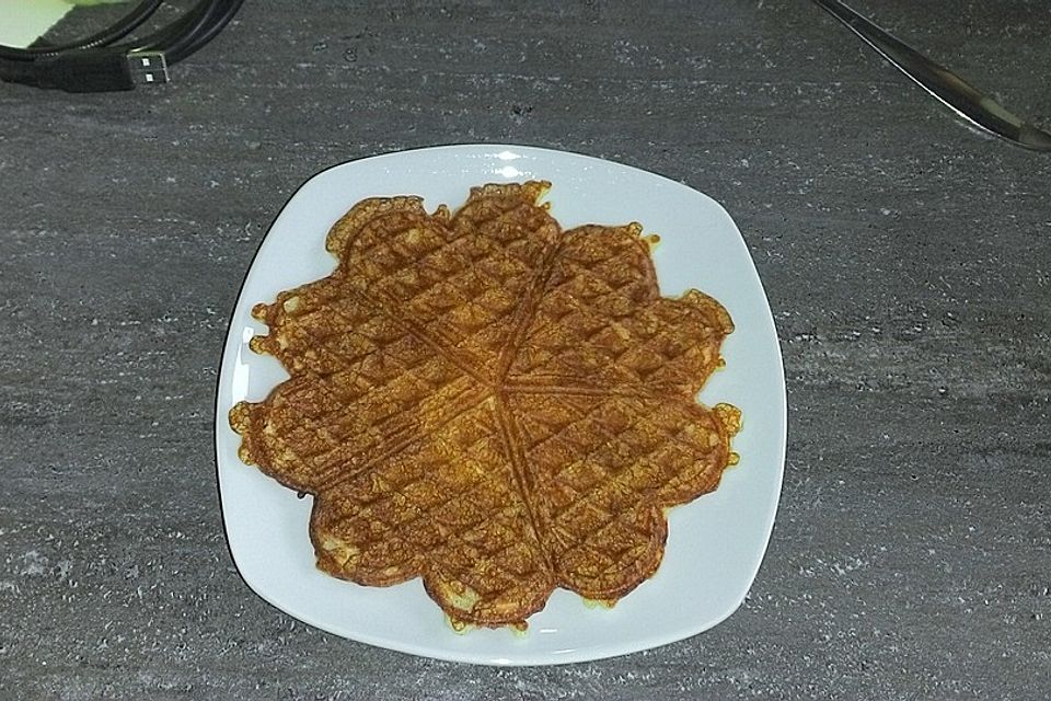 Glutenfreie Hefe-Waffeln