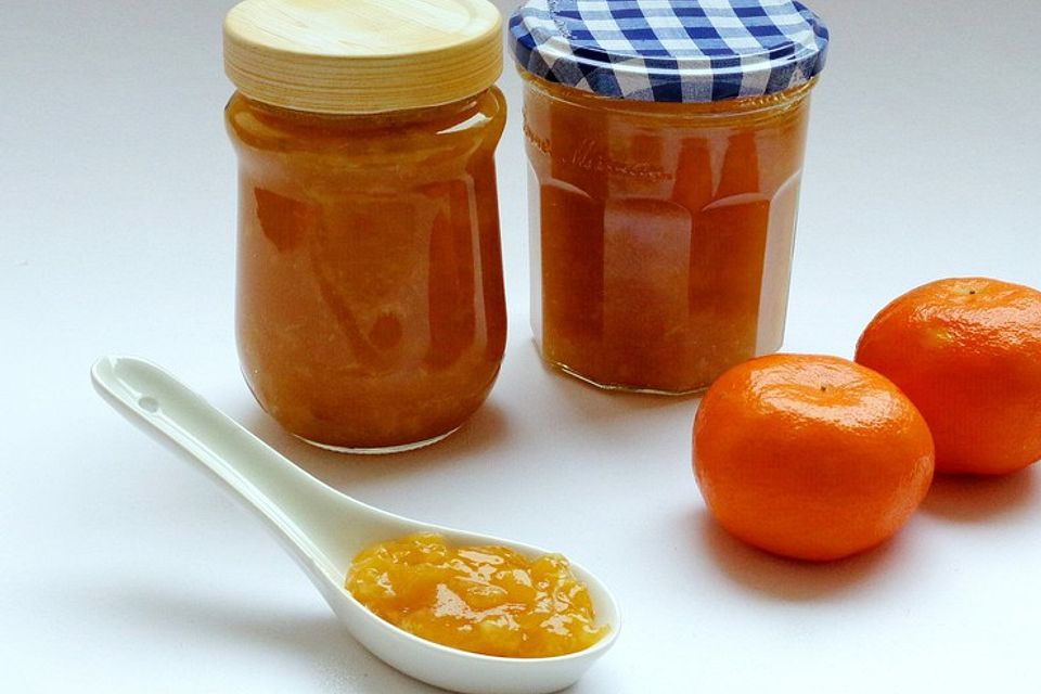 Mandarinenmarmelade