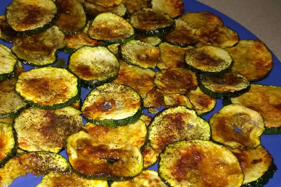 Zucchini-Chips