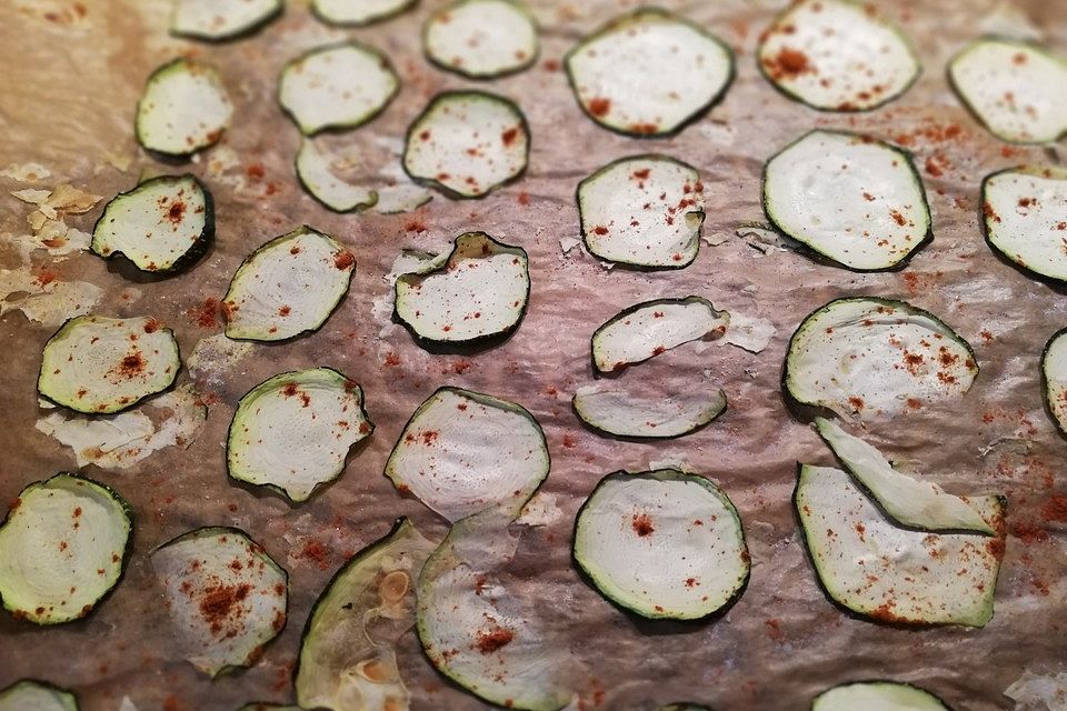 Zucchini-Chips