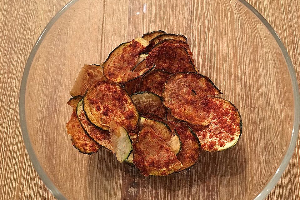 Zucchini-Chips