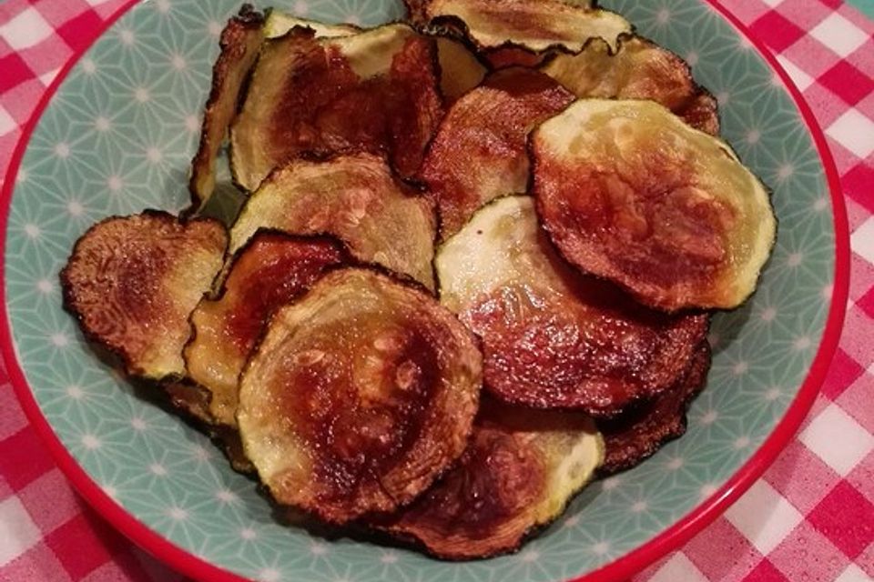 Zucchini-Chips