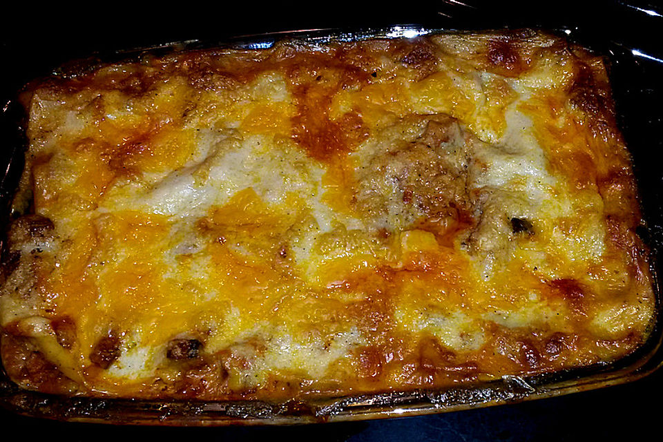 Kürbislasagne