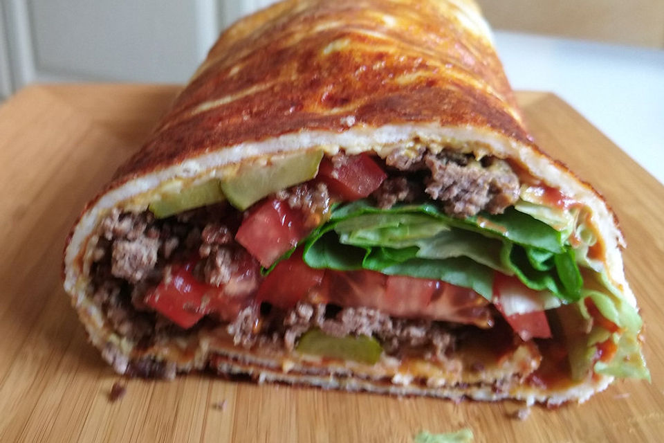 Burgerrolle Low Carb