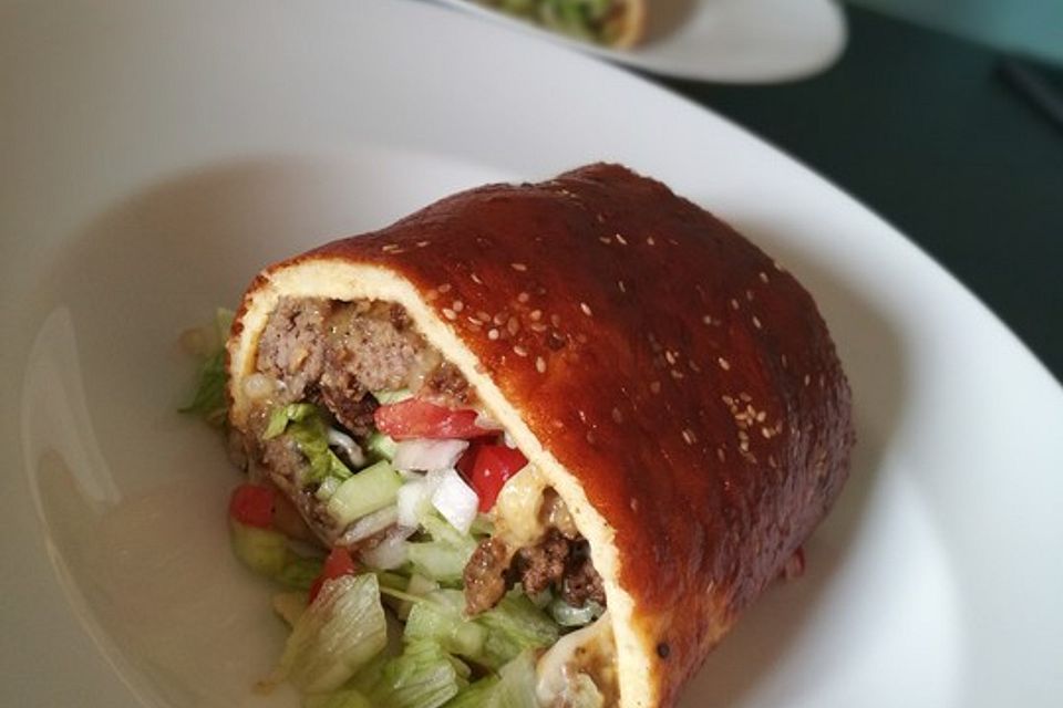 Burgerrolle Low Carb