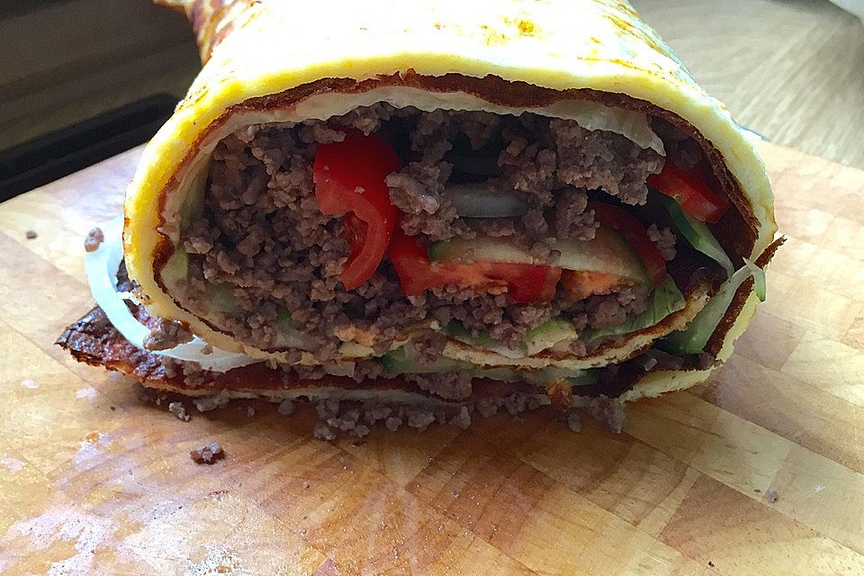 Burgerrolle Low Carb