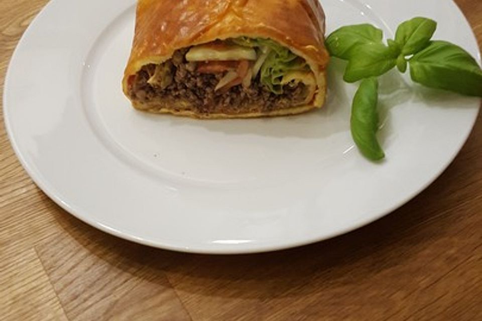 Burgerrolle Low Carb