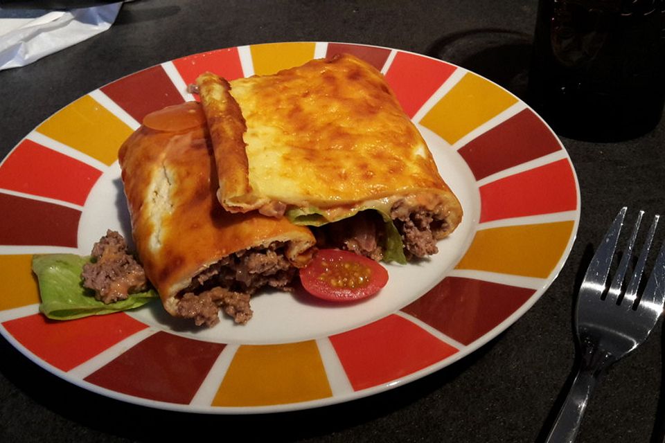 Burgerrolle Low Carb