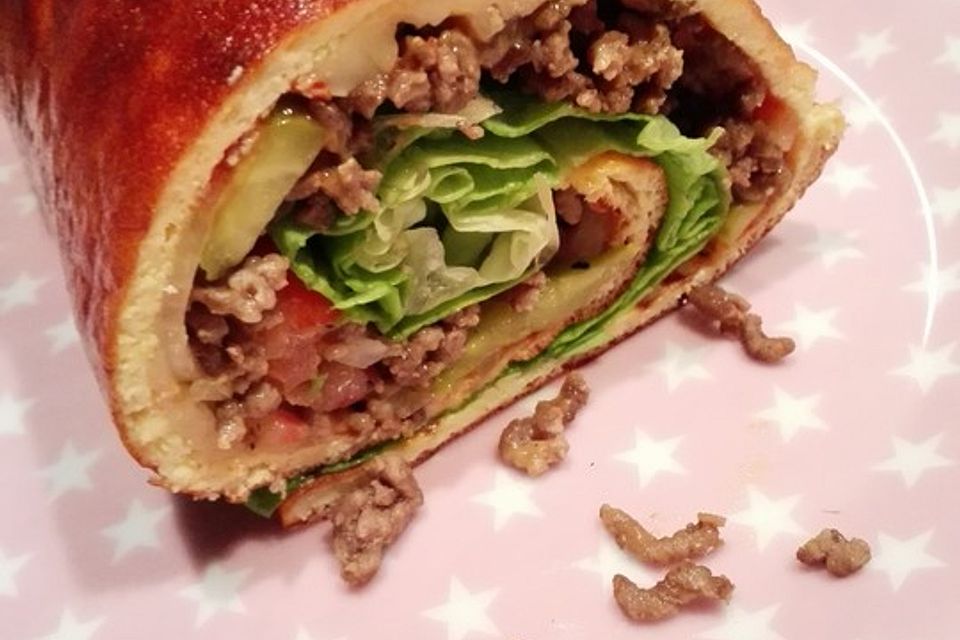 Burgerrolle Low Carb