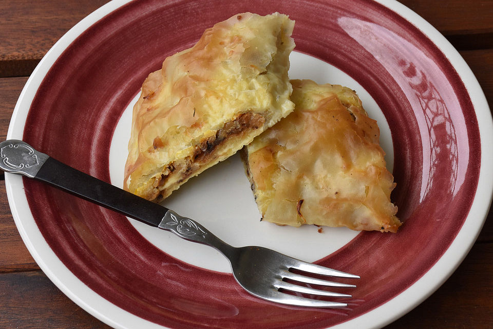 Steirischer Erdäpfelstrudel