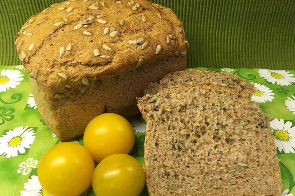 Dinkel-Weizenbrot