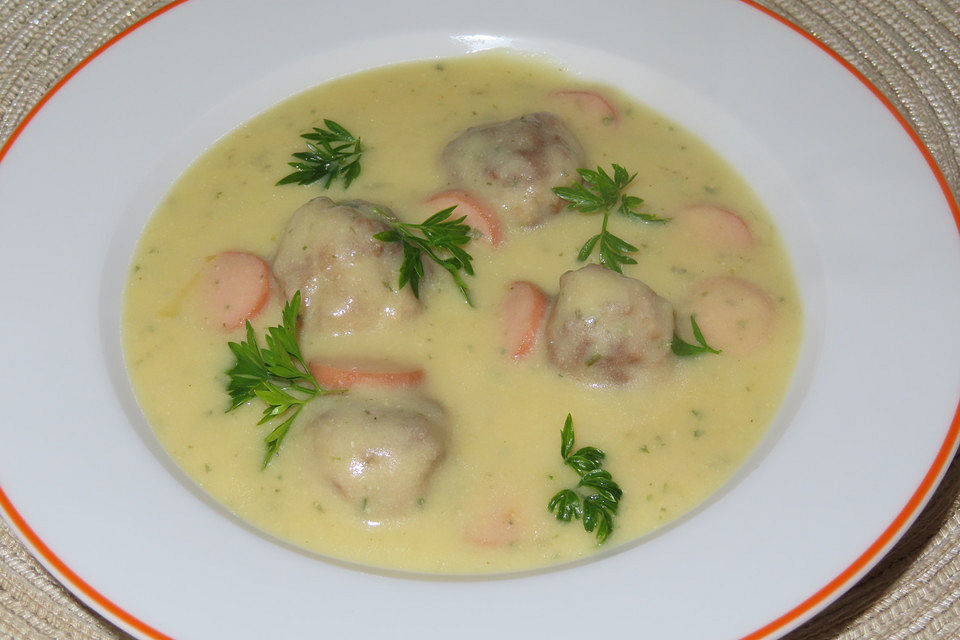 Kartoffel-Käse-Suppe