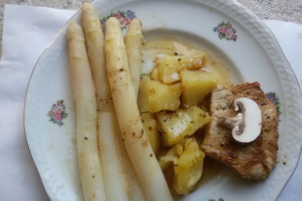 Stangenspargel