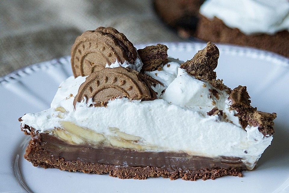 Banoffee-Kuchen