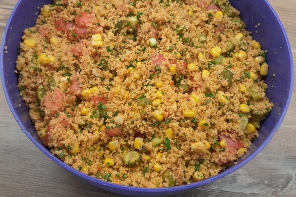 Stefans Couscous Salat