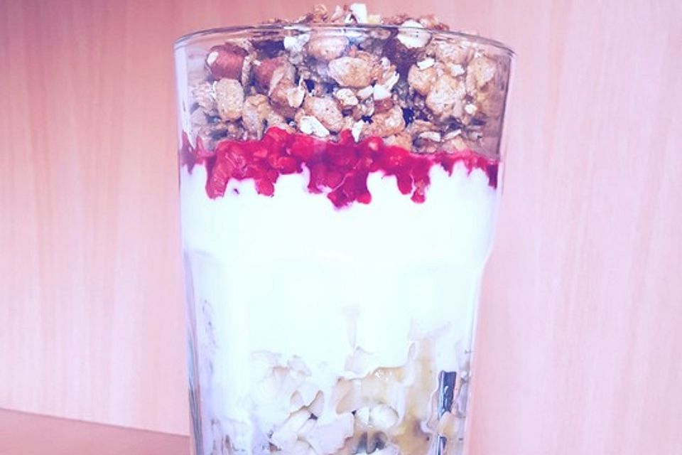 Frühstücks-Trifle mit Chia