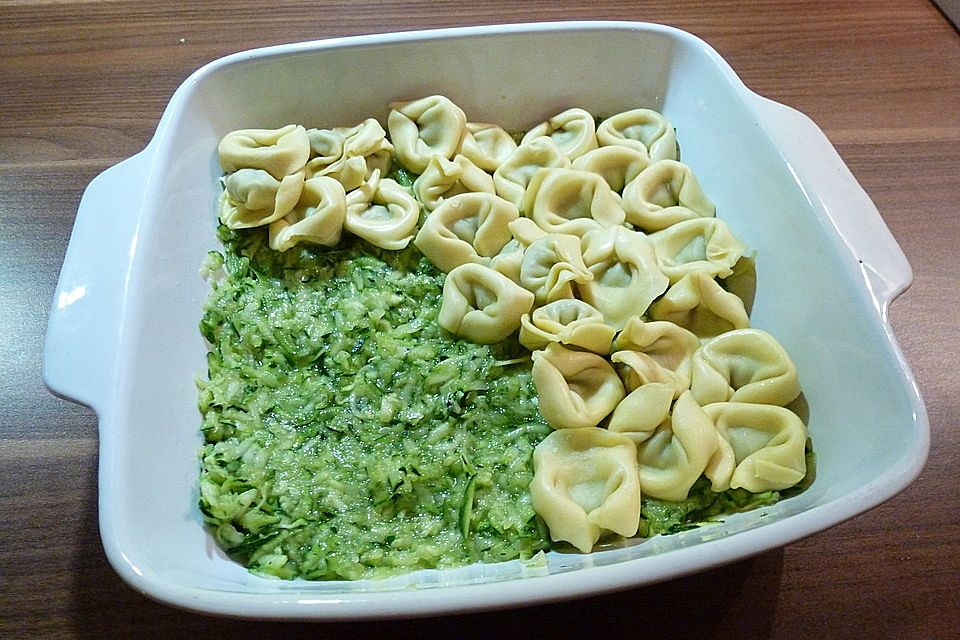 Antonias Tortellini-Gemüse-Gratin