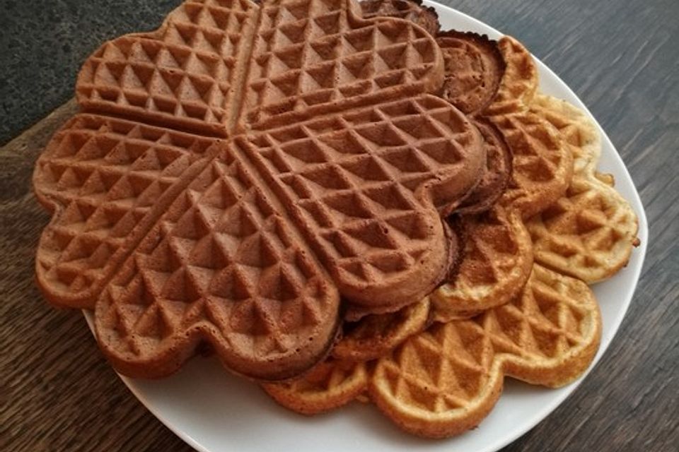 Haferwaffeln