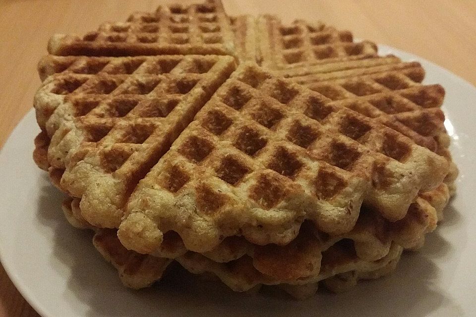 Haferwaffeln