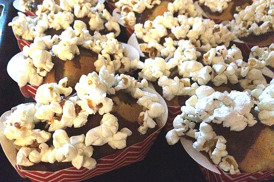 Popcorn-Muffins