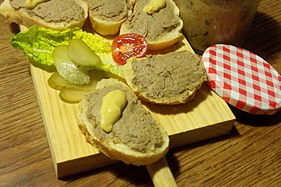 Hausmacher Leberwurst