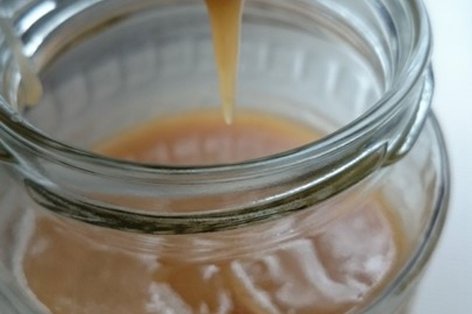 Butterscotch Sauce - Dessertsoße Karamell