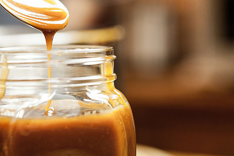 Butterscotch Sauce - Dessertsoße Karamell