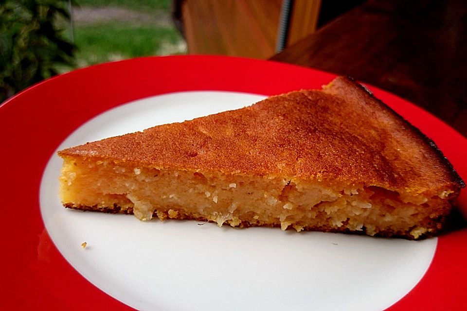 Kürbis-Kokos-Kuchen