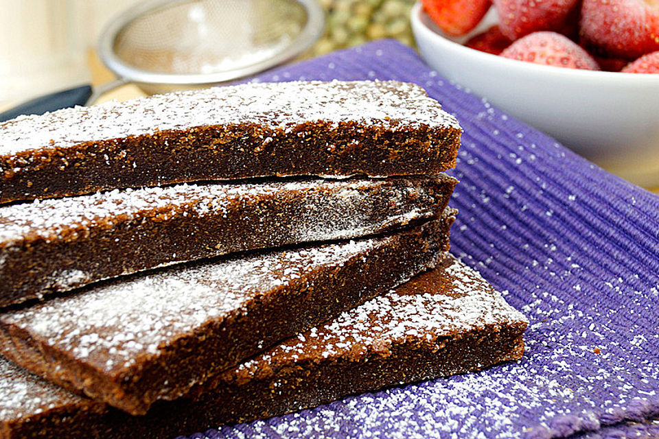 5-Minuten-Schokobrownies