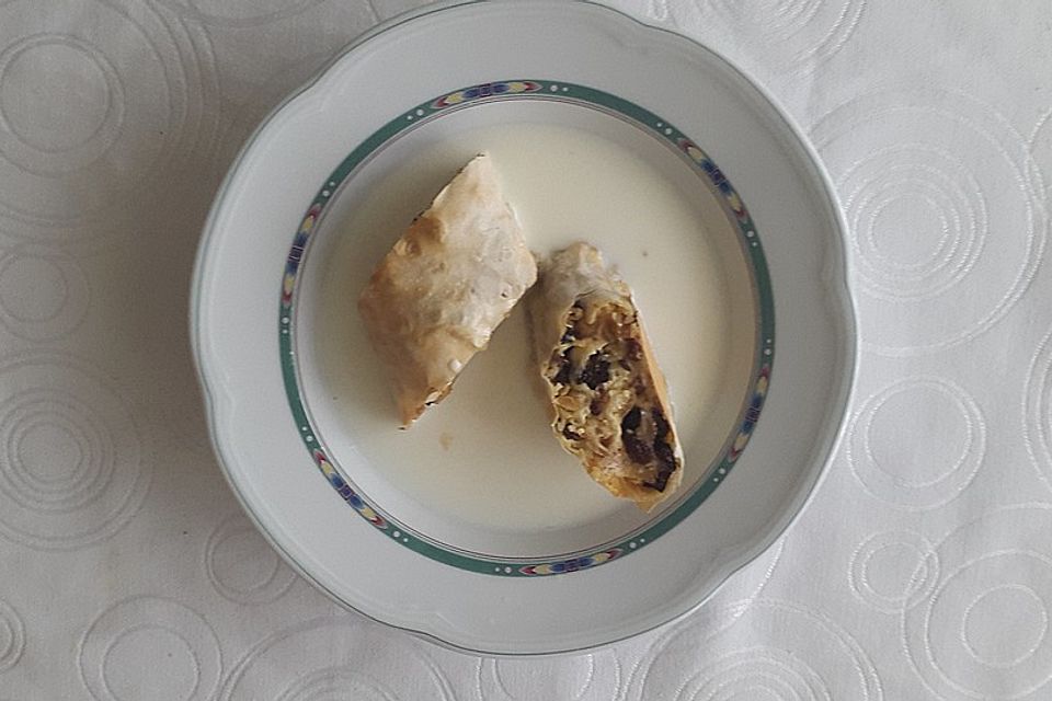 Millirahmstrudel nach Omas Rezept