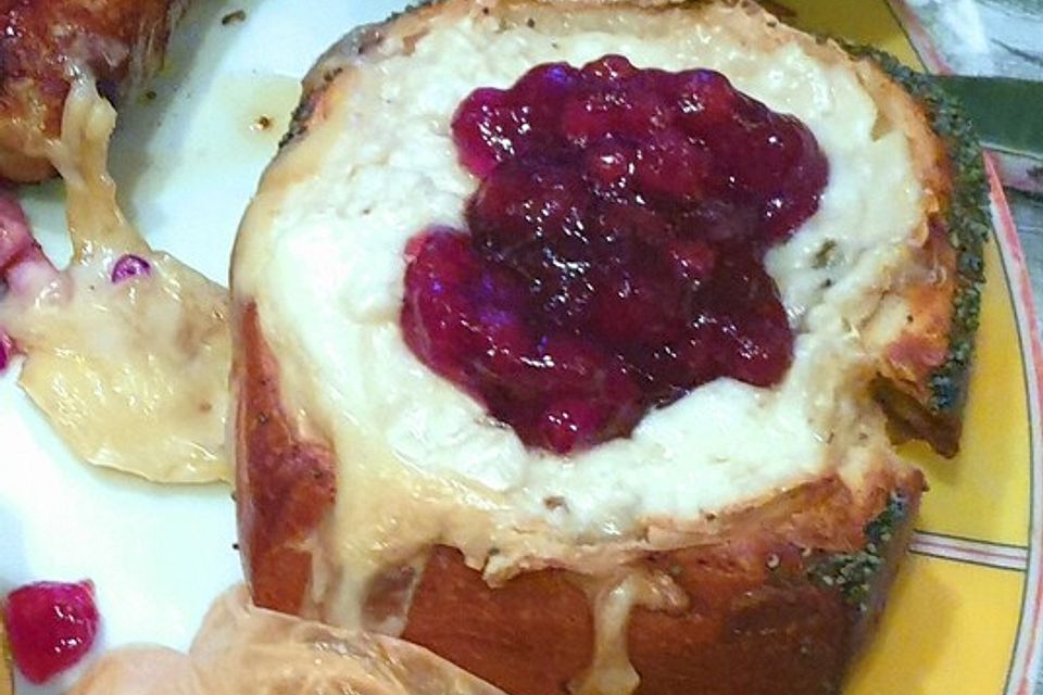 Camembert Bread Bowl