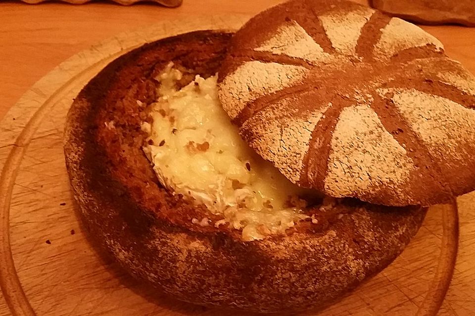 Camembert Bread Bowl