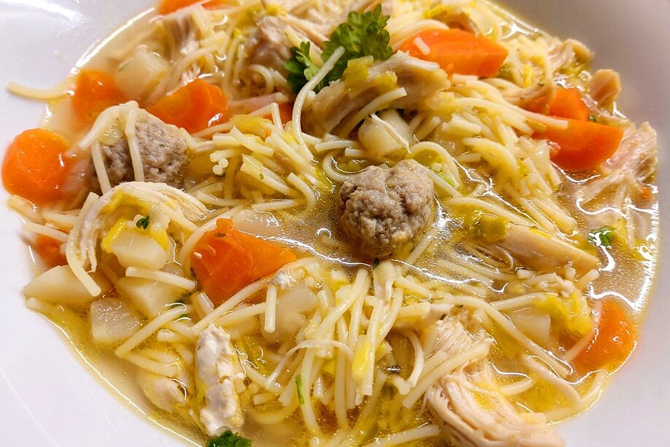 Vreni's Spezial - Hühnersuppe